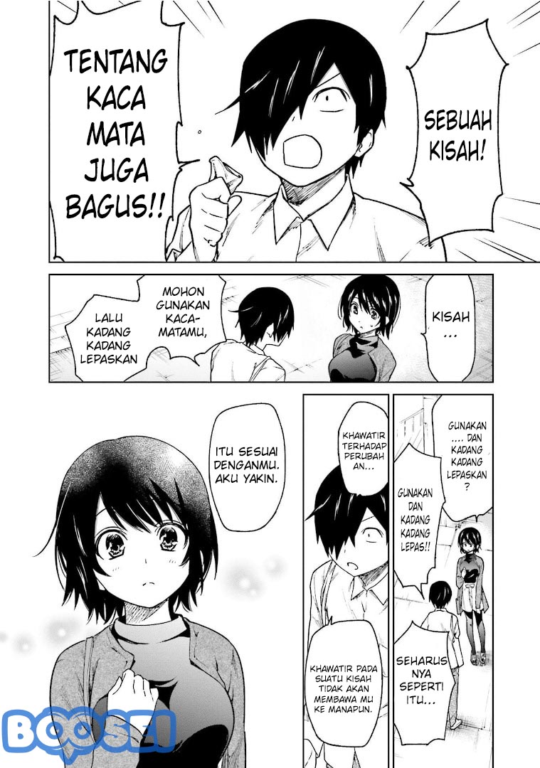 Enami-kun wa Ikiru no ga Tsurai Chapter 3 - halaman 25