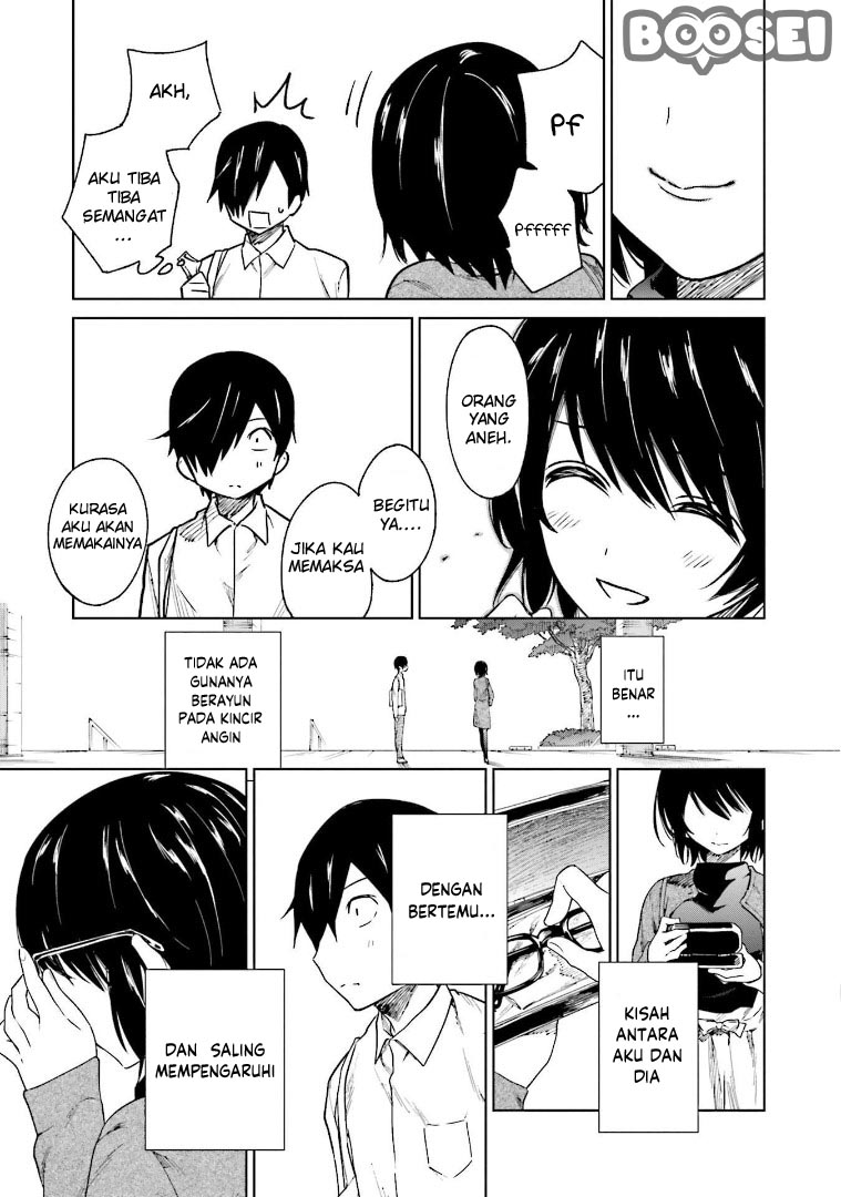 Enami-kun wa Ikiru no ga Tsurai Chapter 3 - halaman 26
