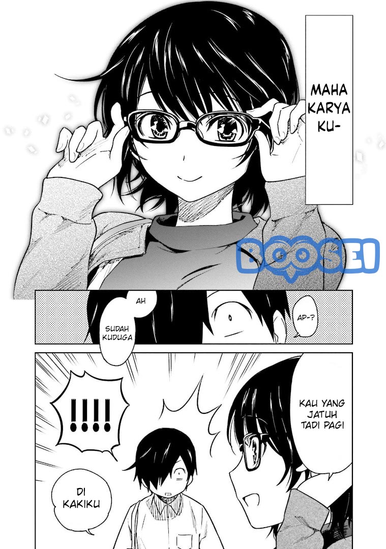 Enami-kun wa Ikiru no ga Tsurai Chapter 3 - halaman 27