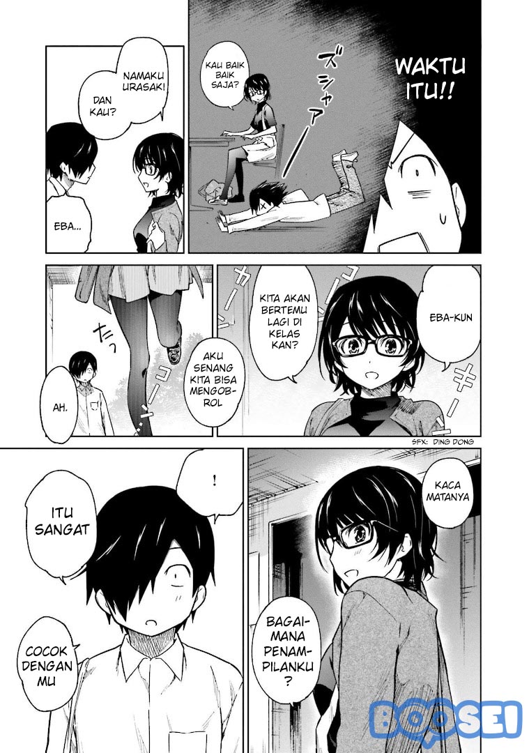 Enami-kun wa Ikiru no ga Tsurai Chapter 3 - halaman 28