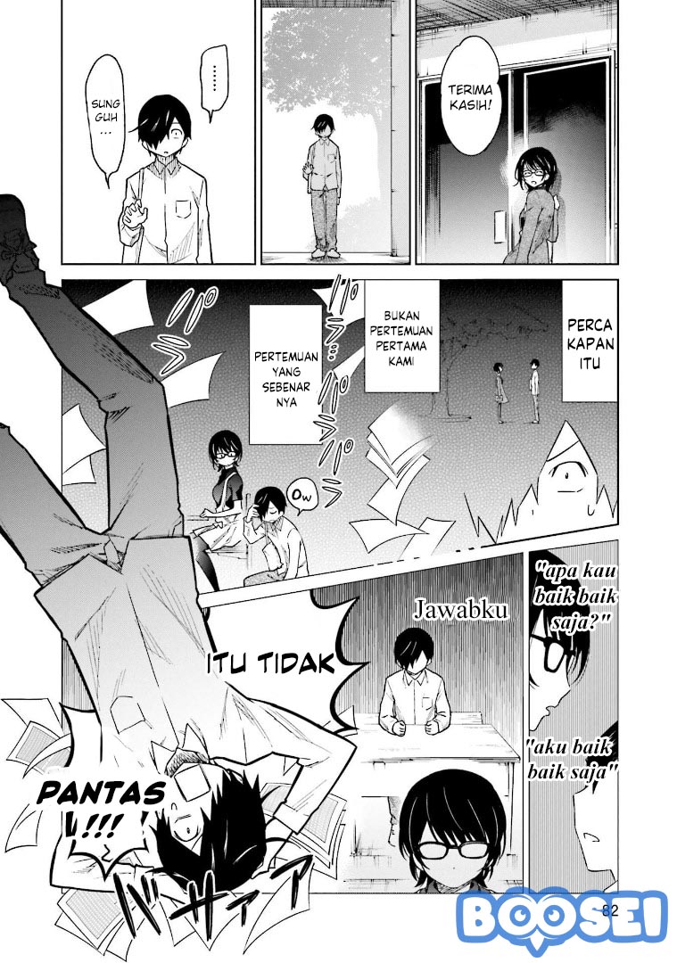 Enami-kun wa Ikiru no ga Tsurai Chapter 3 - halaman 29
