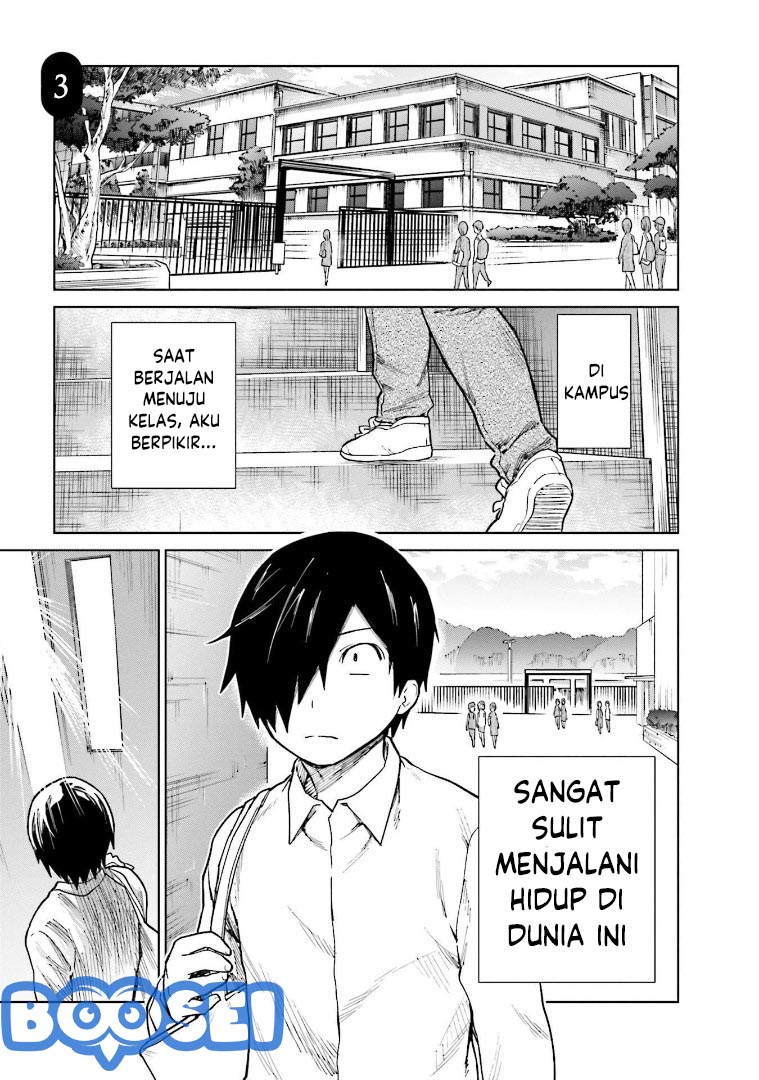 Enami-kun wa Ikiru no ga Tsurai Chapter 3 - halaman 3