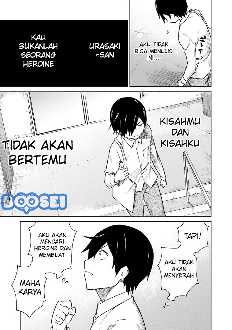 Enami-kun wa Ikiru no ga Tsurai Chapter 3 - halaman 30