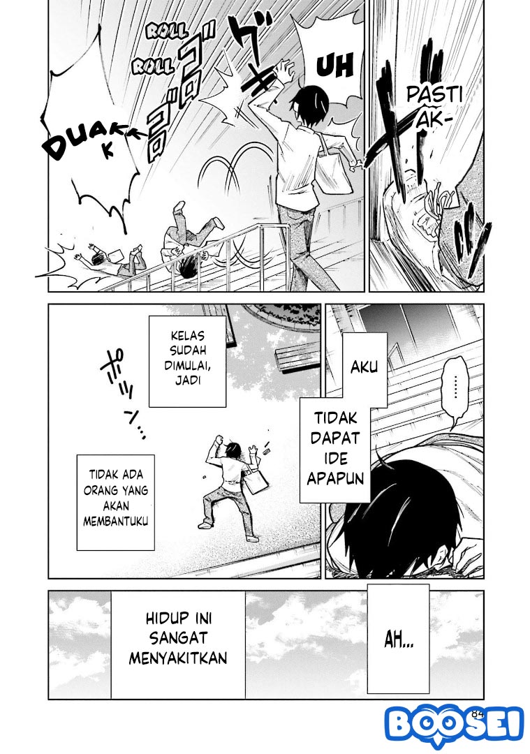 Enami-kun wa Ikiru no ga Tsurai Chapter 3 - halaman 31