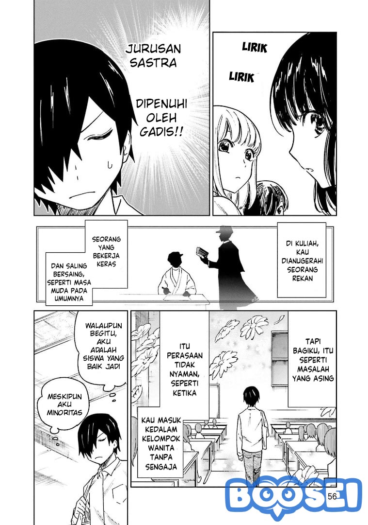 Enami-kun wa Ikiru no ga Tsurai Chapter 3 - halaman 5