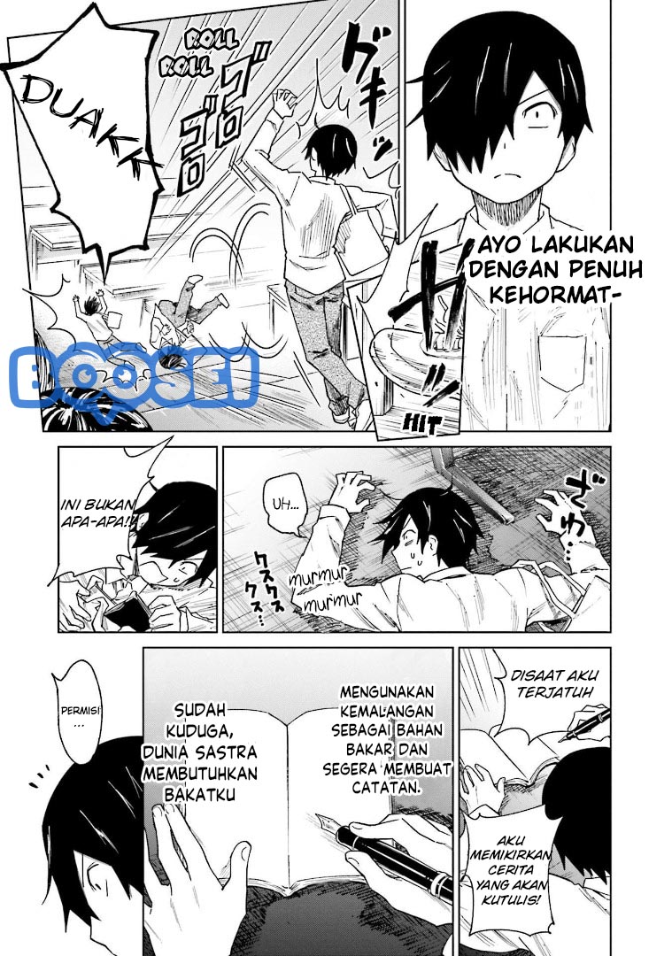 Enami-kun wa Ikiru no ga Tsurai Chapter 3 - halaman 6