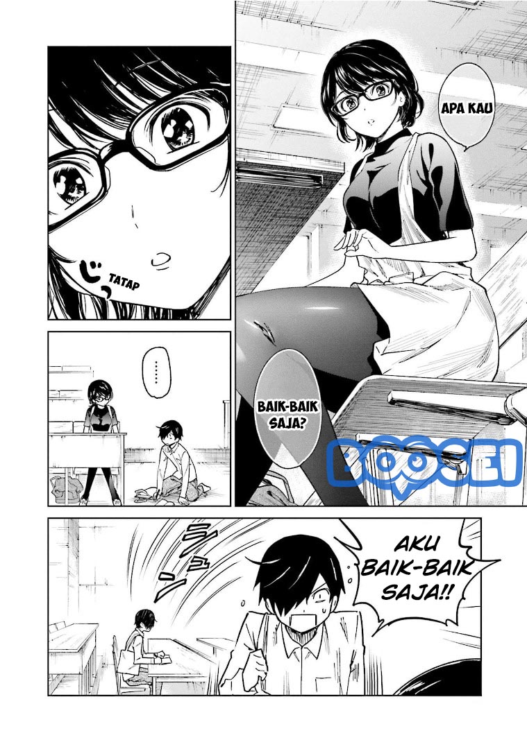 Enami-kun wa Ikiru no ga Tsurai Chapter 3 - halaman 7