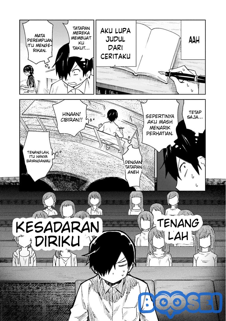 Enami-kun wa Ikiru no ga Tsurai Chapter 3 - halaman 8