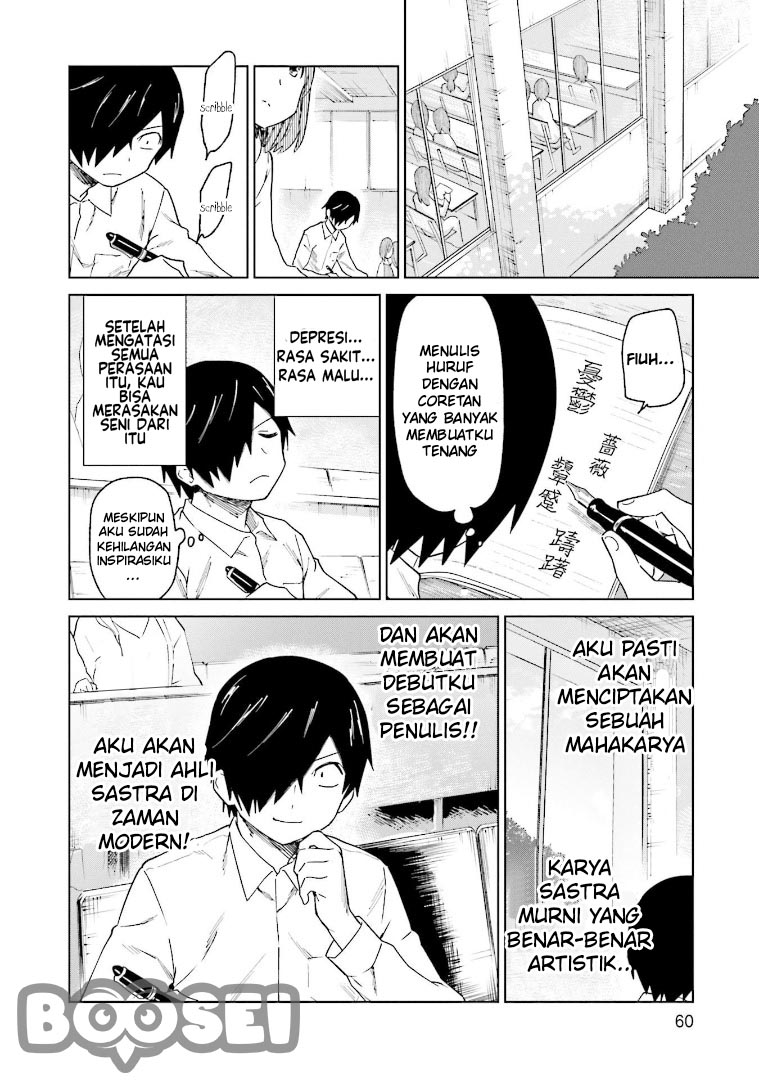 Enami-kun wa Ikiru no ga Tsurai Chapter 3 - halaman 9