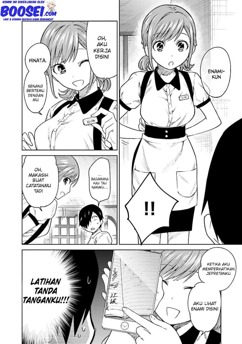 Enami-kun wa Ikiru no ga Tsurai Chapter 4 - halaman 10
