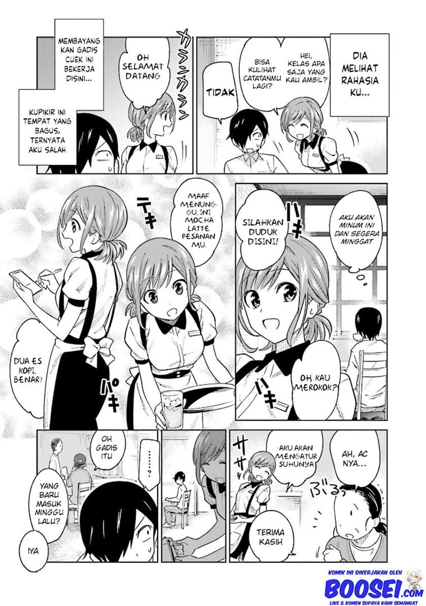Enami-kun wa Ikiru no ga Tsurai Chapter 4 - halaman 11