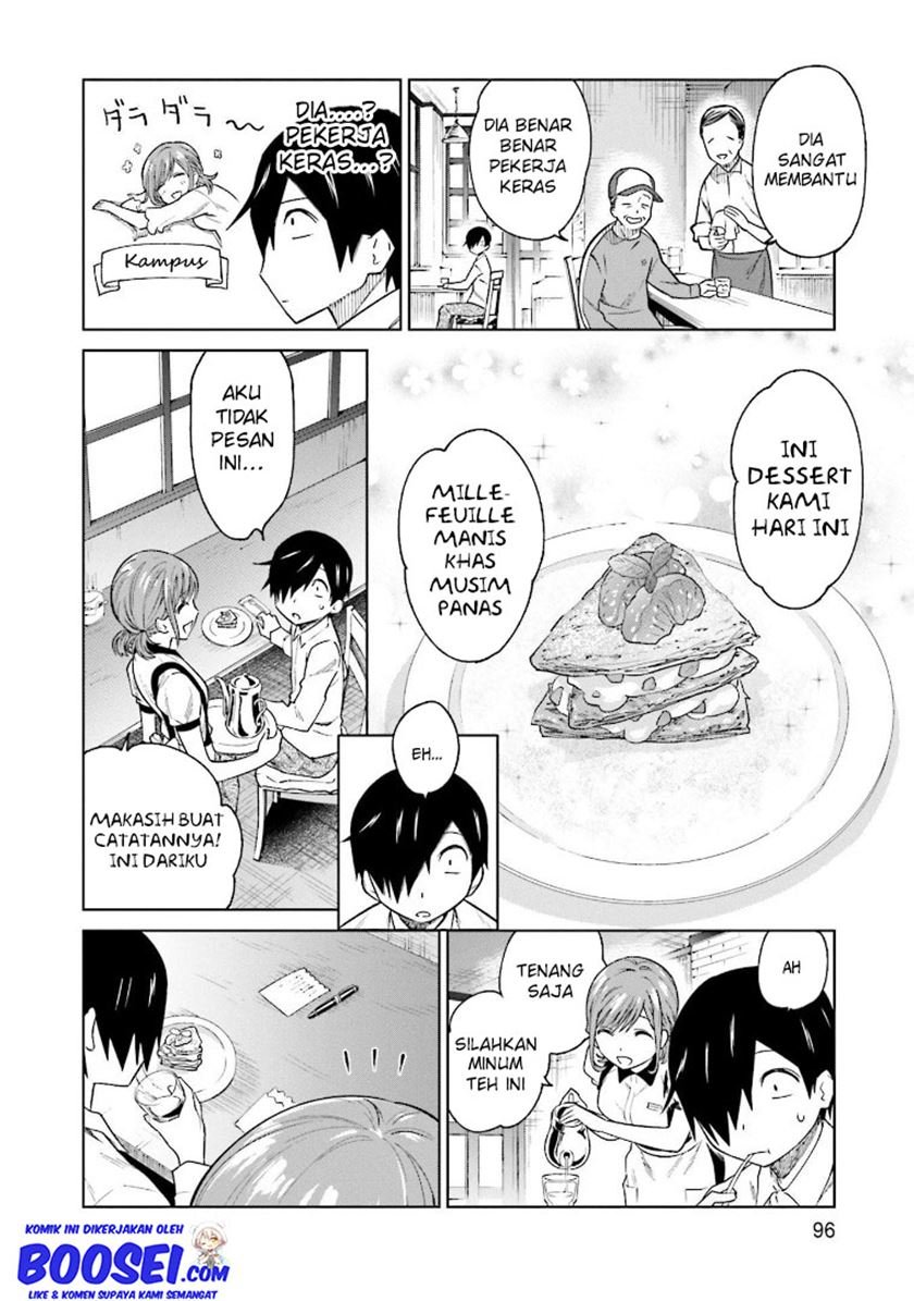 Enami-kun wa Ikiru no ga Tsurai Chapter 4 - halaman 12