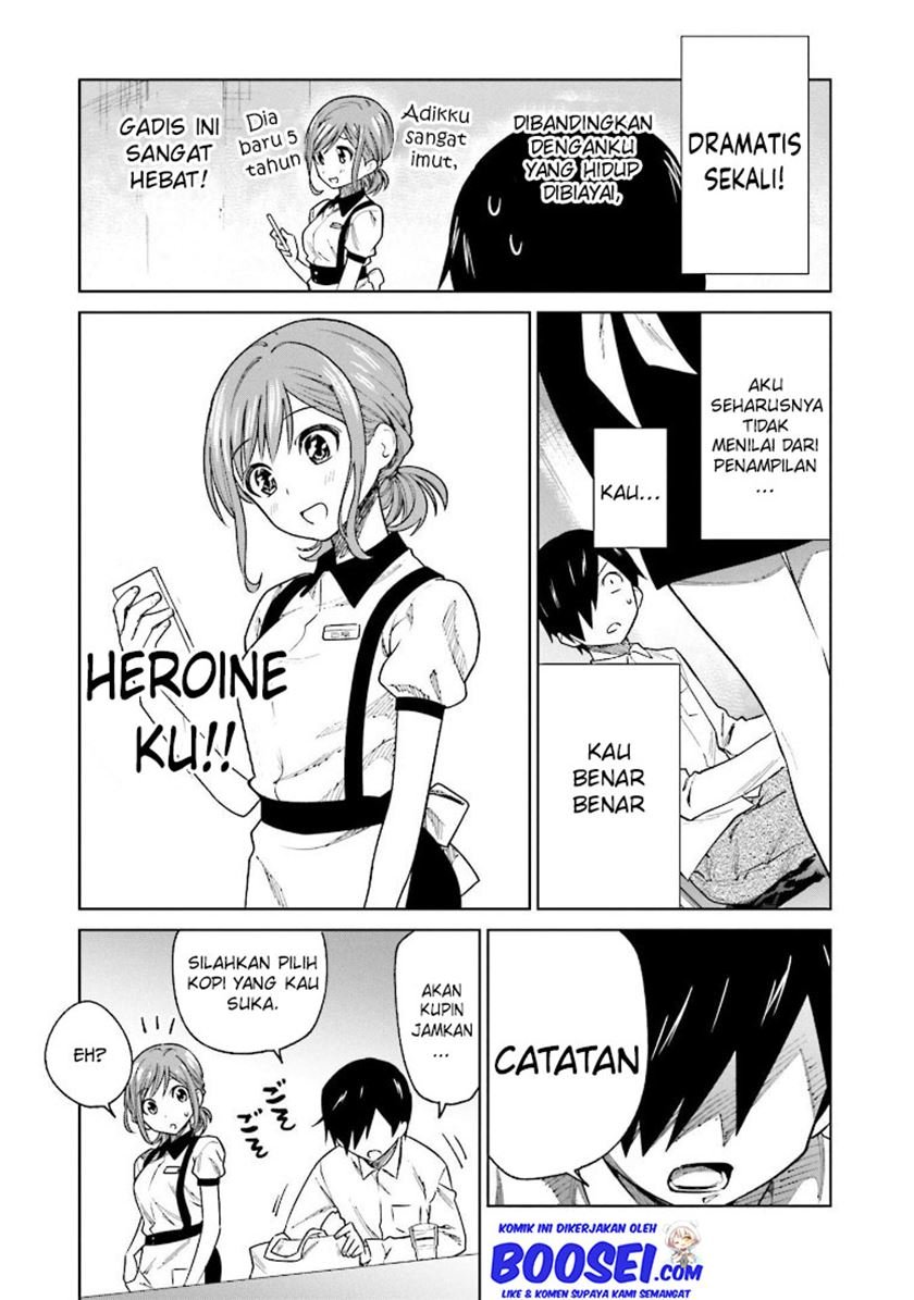 Enami-kun wa Ikiru no ga Tsurai Chapter 4 - halaman 15