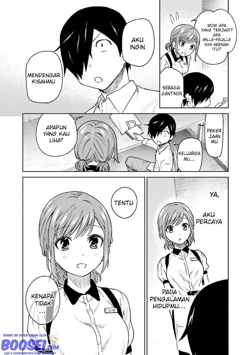 Enami-kun wa Ikiru no ga Tsurai Chapter 4 - halaman 16