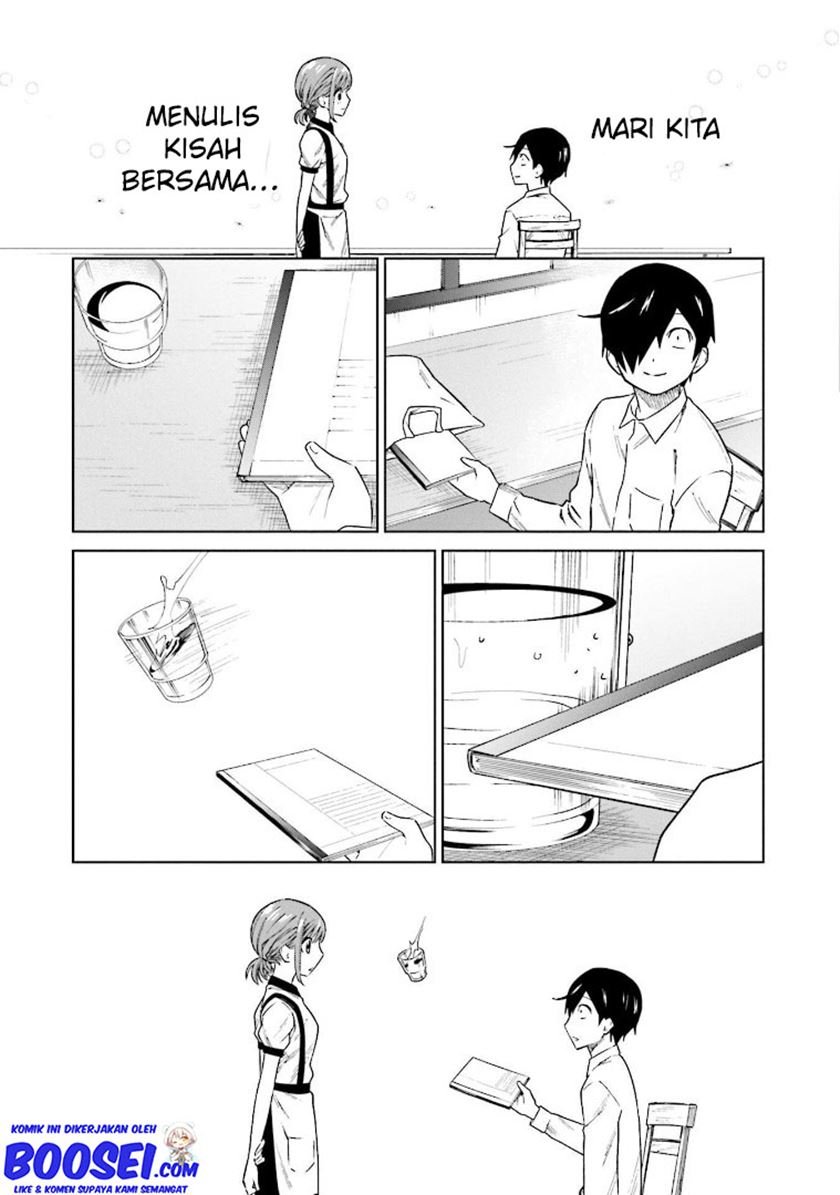 Enami-kun wa Ikiru no ga Tsurai Chapter 4 - halaman 17