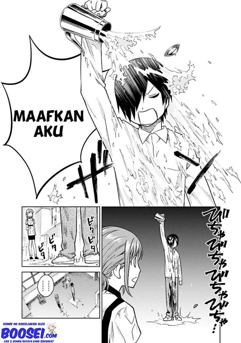 Enami-kun wa Ikiru no ga Tsurai Chapter 4 - halaman 20