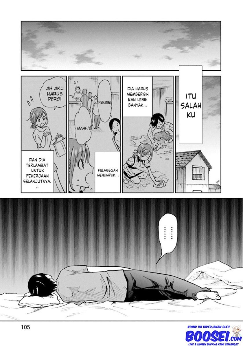 Enami-kun wa Ikiru no ga Tsurai Chapter 4 - halaman 21