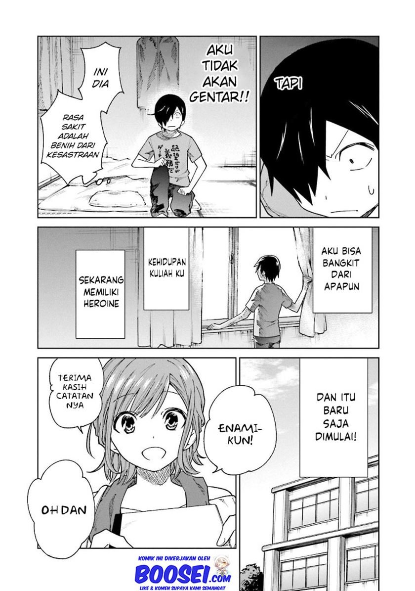 Enami-kun wa Ikiru no ga Tsurai Chapter 4 - halaman 22