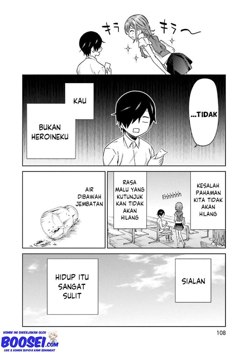 Enami-kun wa Ikiru no ga Tsurai Chapter 4 - halaman 24