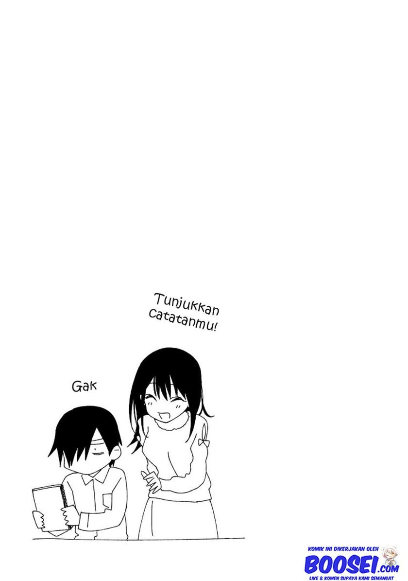 Enami-kun wa Ikiru no ga Tsurai Chapter 4 - halaman 25