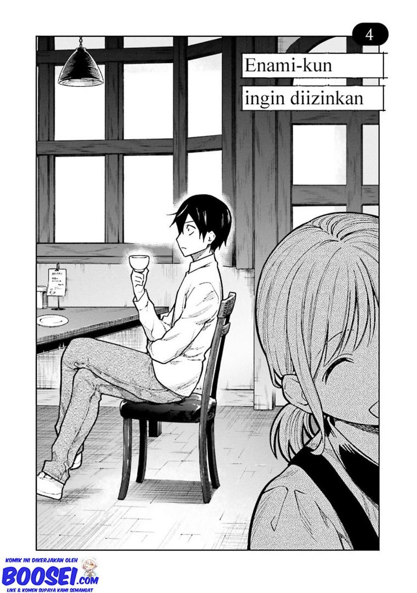 Enami-kun wa Ikiru no ga Tsurai Chapter 4 - halaman 3