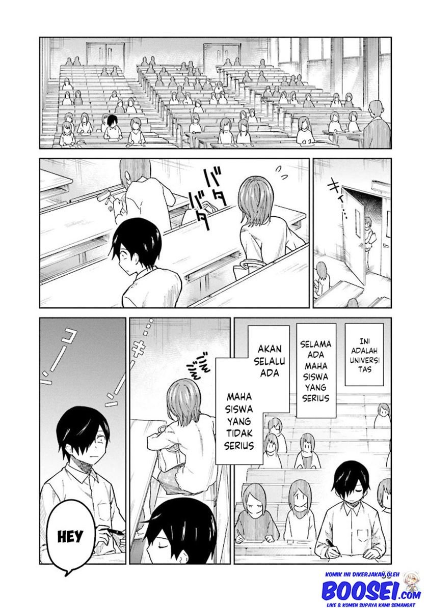 Enami-kun wa Ikiru no ga Tsurai Chapter 4 - halaman 4