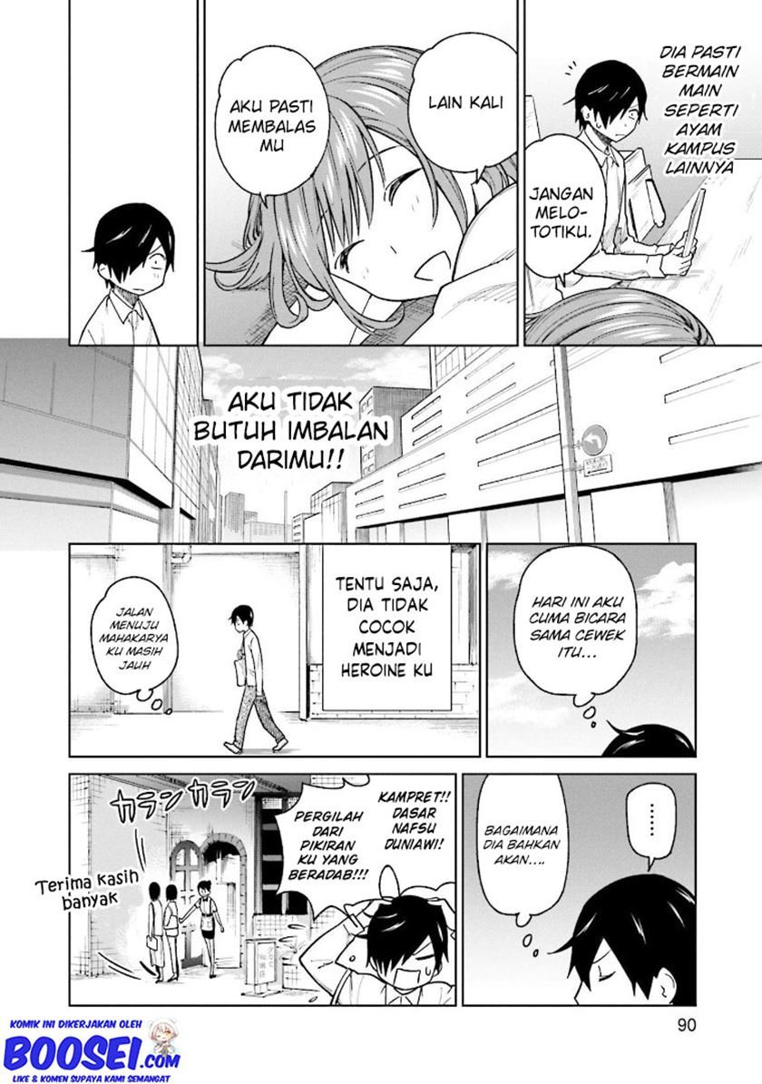 Enami-kun wa Ikiru no ga Tsurai Chapter 4 - halaman 6