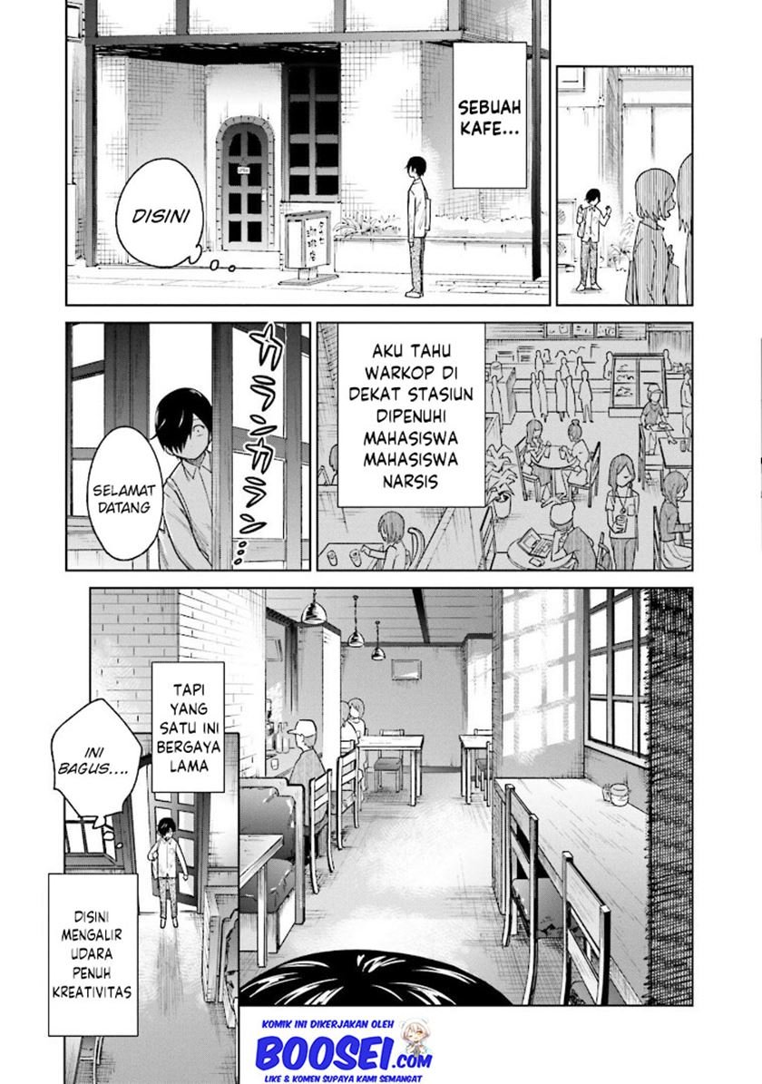 Enami-kun wa Ikiru no ga Tsurai Chapter 4 - halaman 7