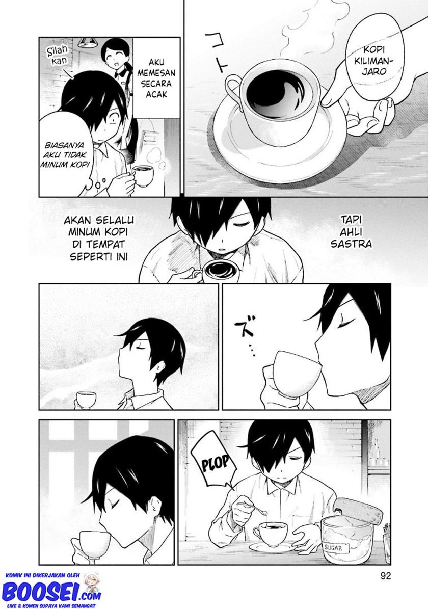 Enami-kun wa Ikiru no ga Tsurai Chapter 4 - halaman 8