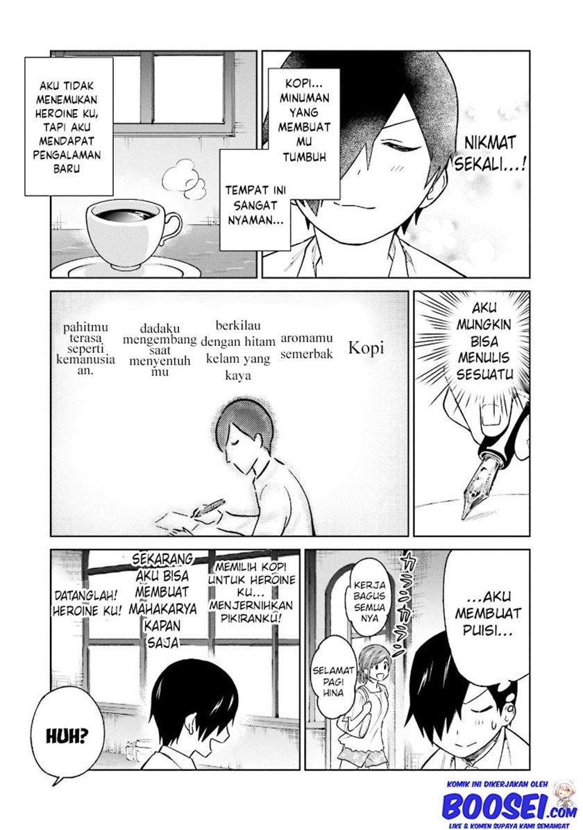 Enami-kun wa Ikiru no ga Tsurai Chapter 4 - halaman 9