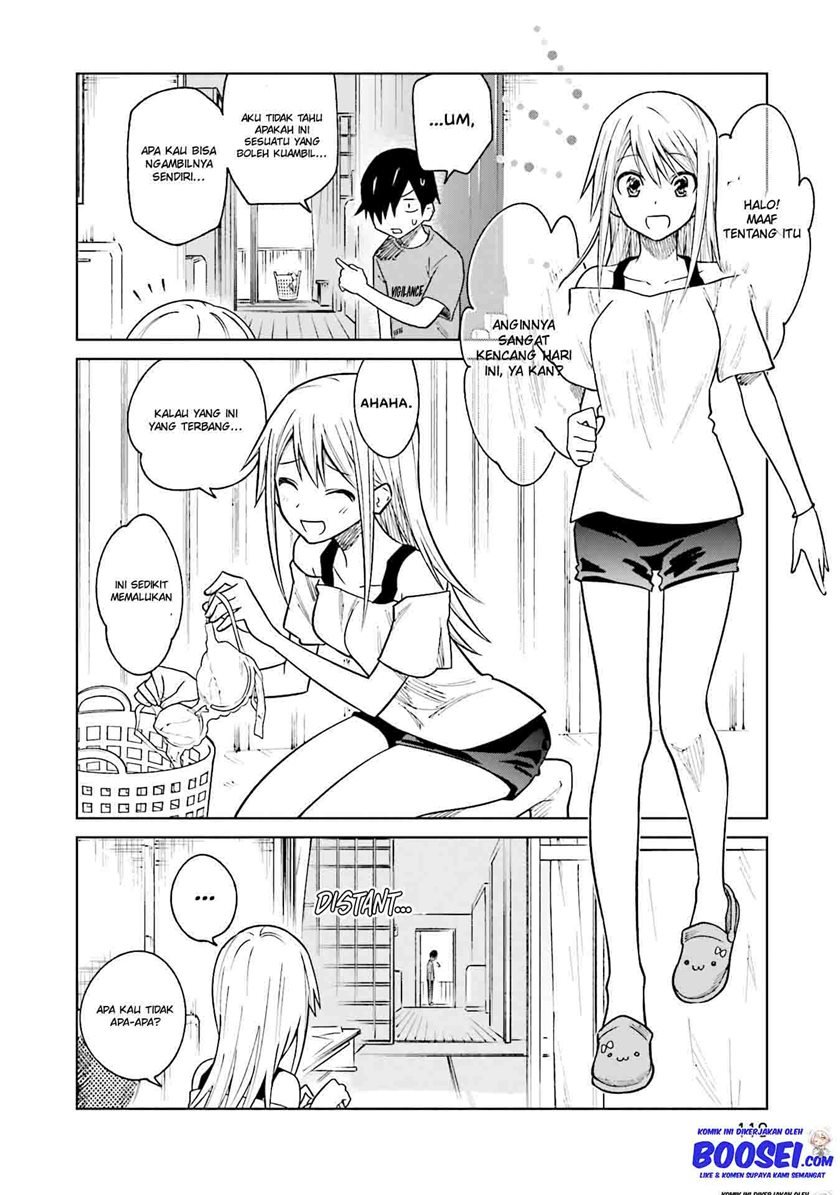 Enami-kun wa Ikiru no ga Tsurai Chapter 5 - halaman 10