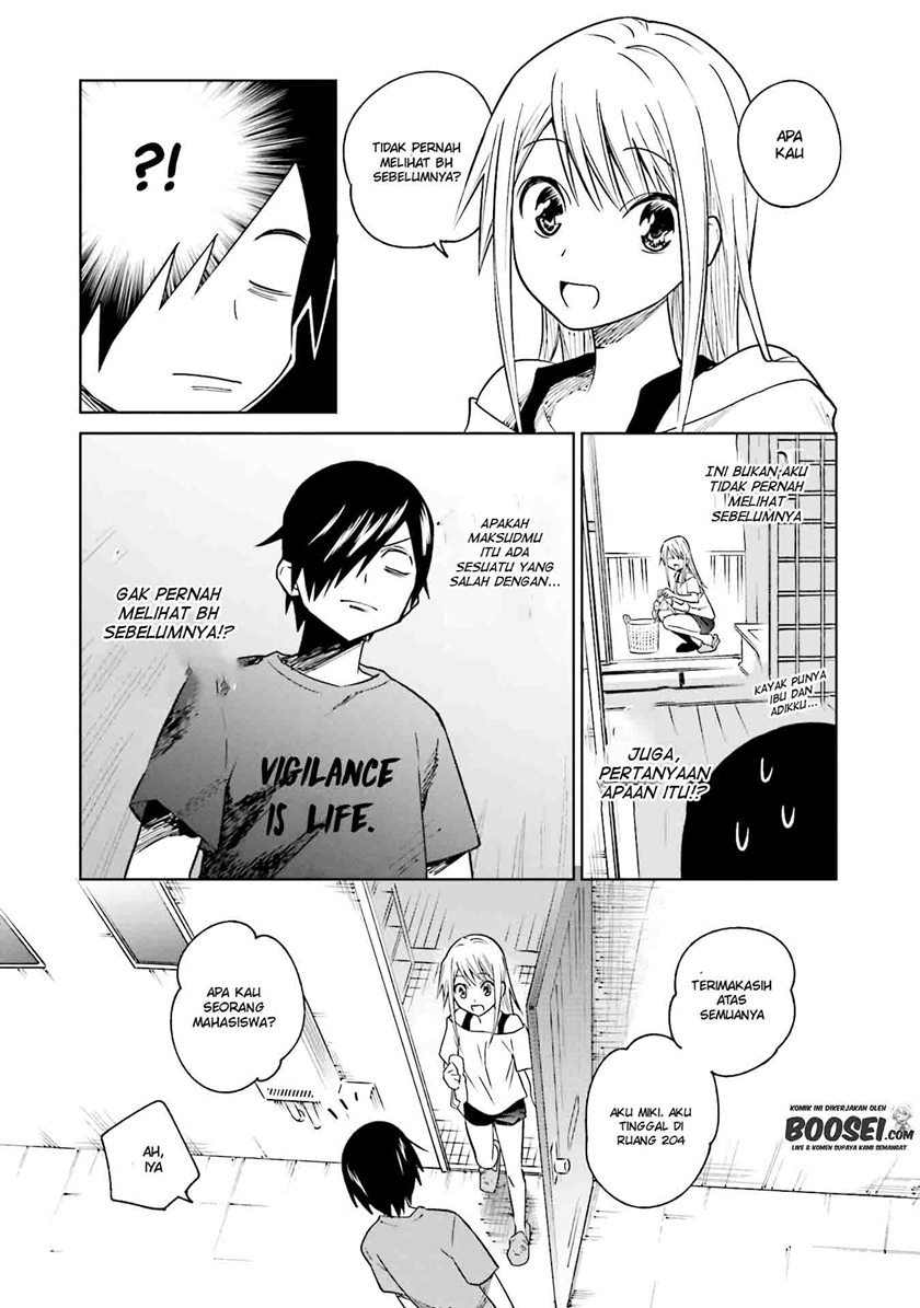 Enami-kun wa Ikiru no ga Tsurai Chapter 5 - halaman 11