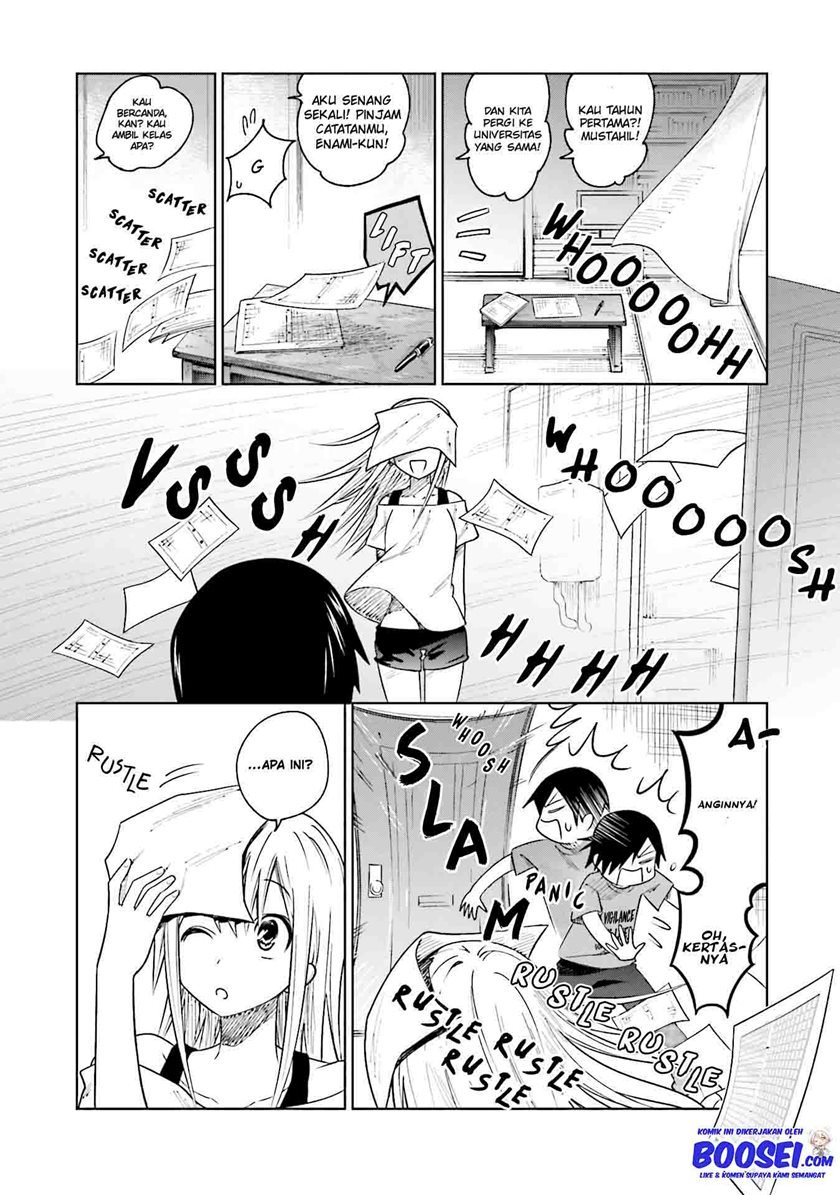 Enami-kun wa Ikiru no ga Tsurai Chapter 5 - halaman 12