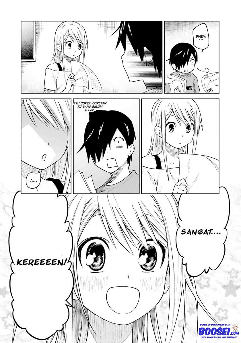 Enami-kun wa Ikiru no ga Tsurai Chapter 5 - halaman 13