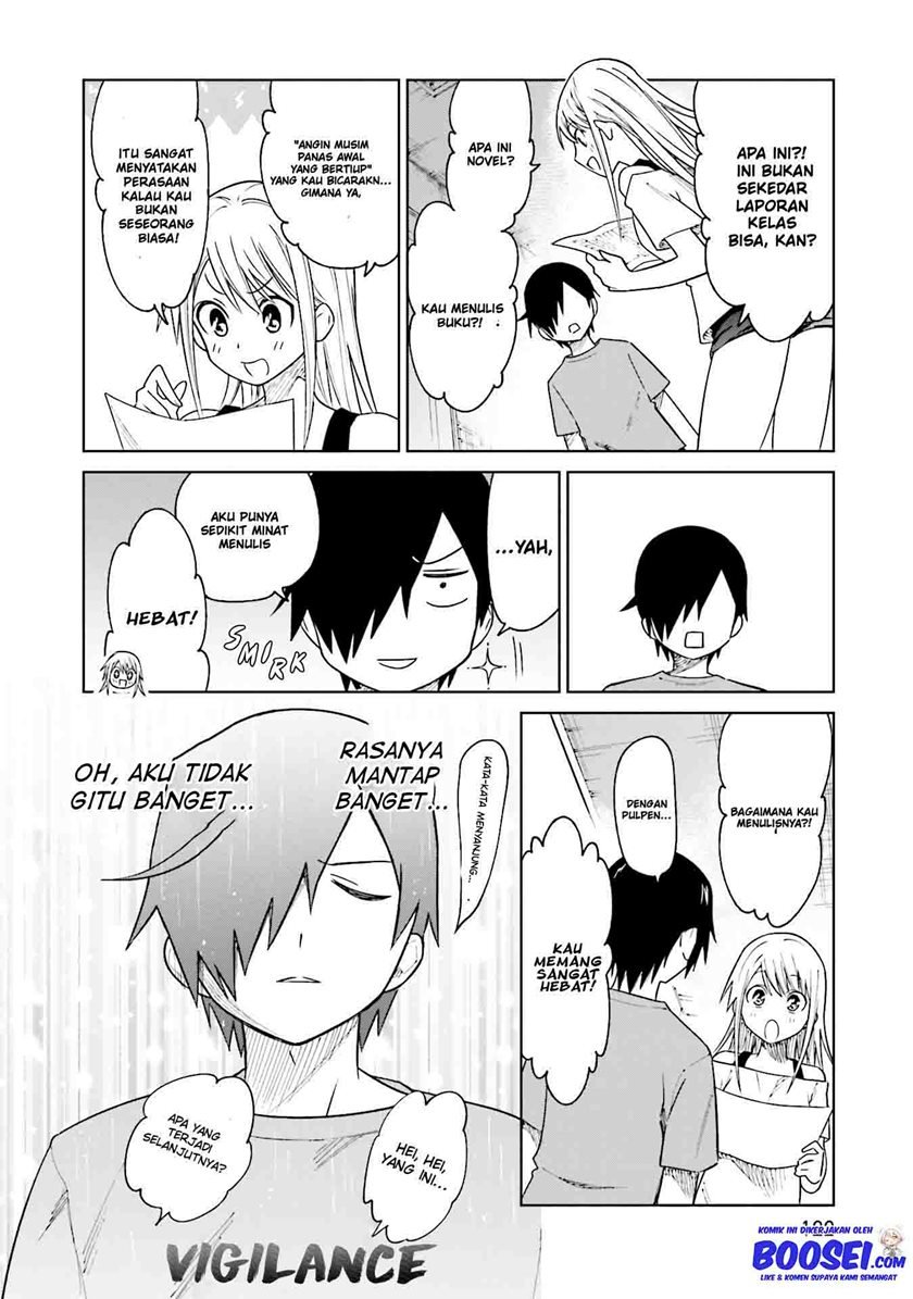 Enami-kun wa Ikiru no ga Tsurai Chapter 5 - halaman 14