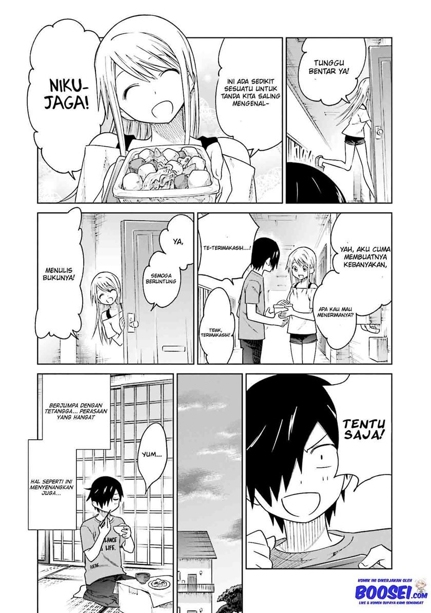 Enami-kun wa Ikiru no ga Tsurai Chapter 5 - halaman 15