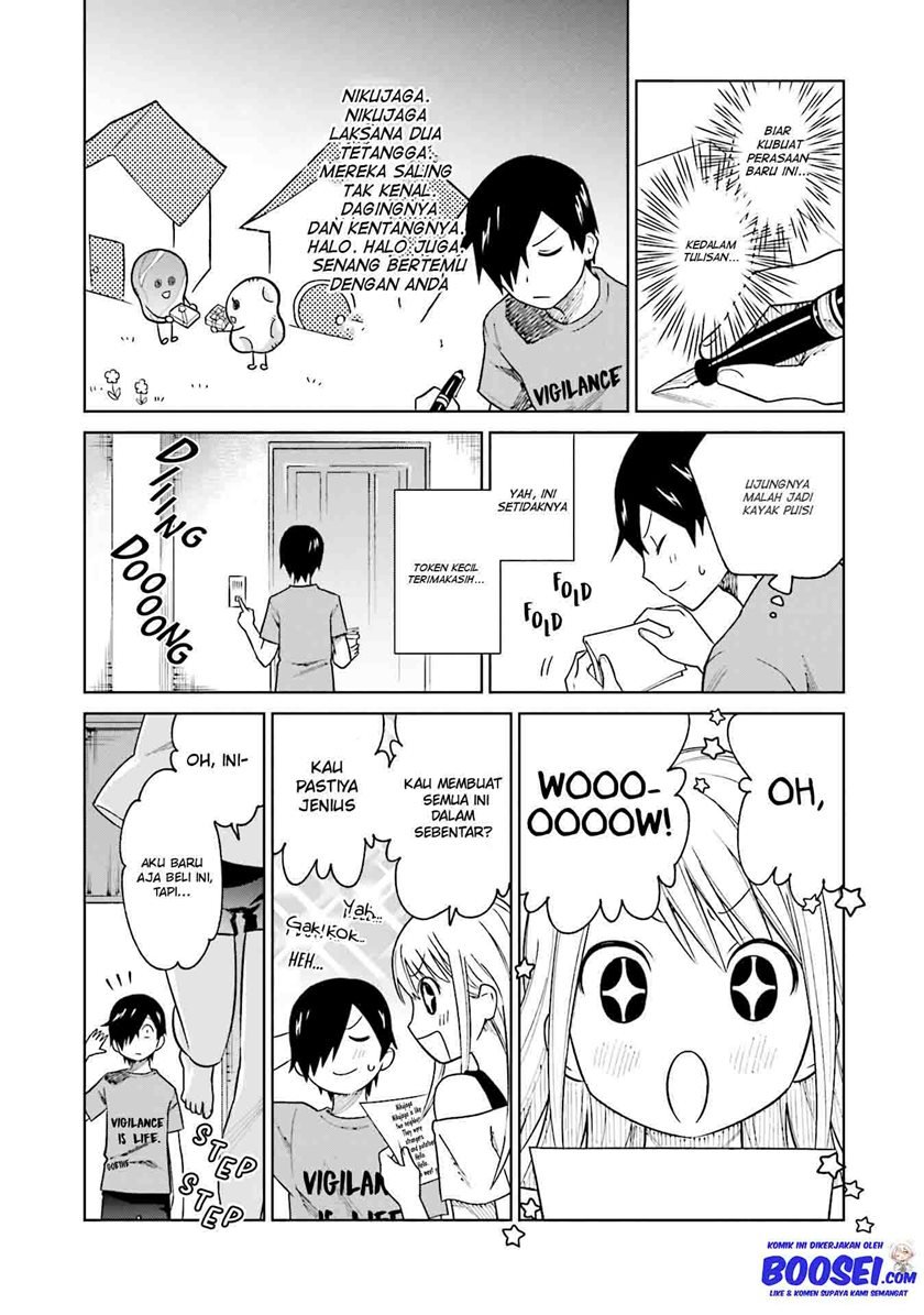 Enami-kun wa Ikiru no ga Tsurai Chapter 5 - halaman 16