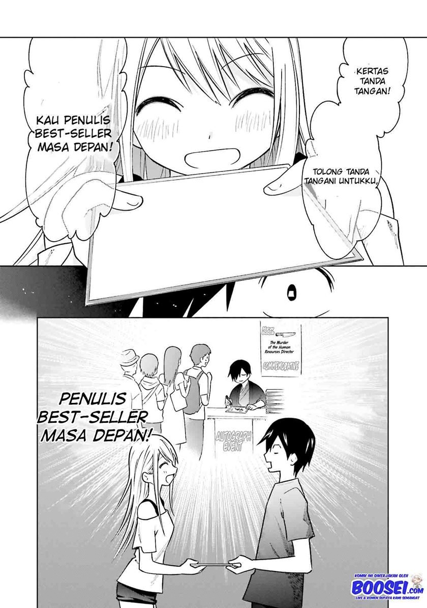 Enami-kun wa Ikiru no ga Tsurai Chapter 5 - halaman 17