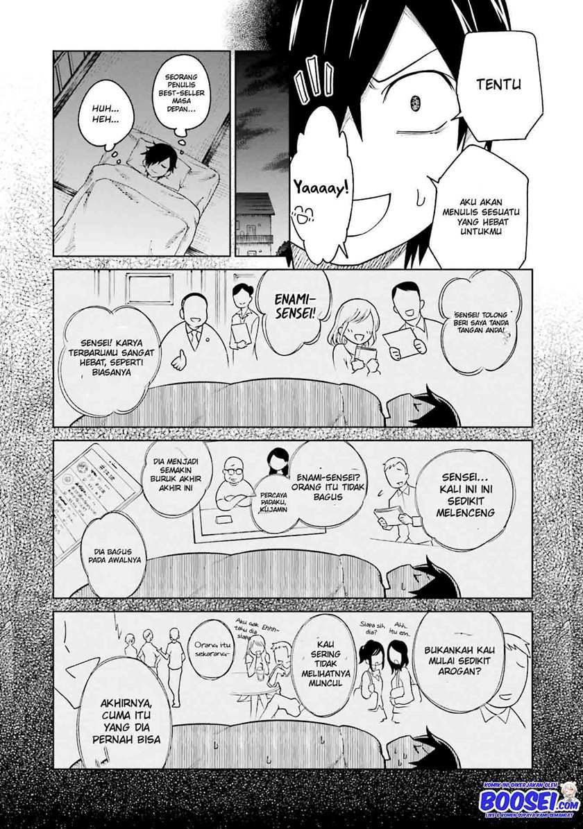 Enami-kun wa Ikiru no ga Tsurai Chapter 5 - halaman 18