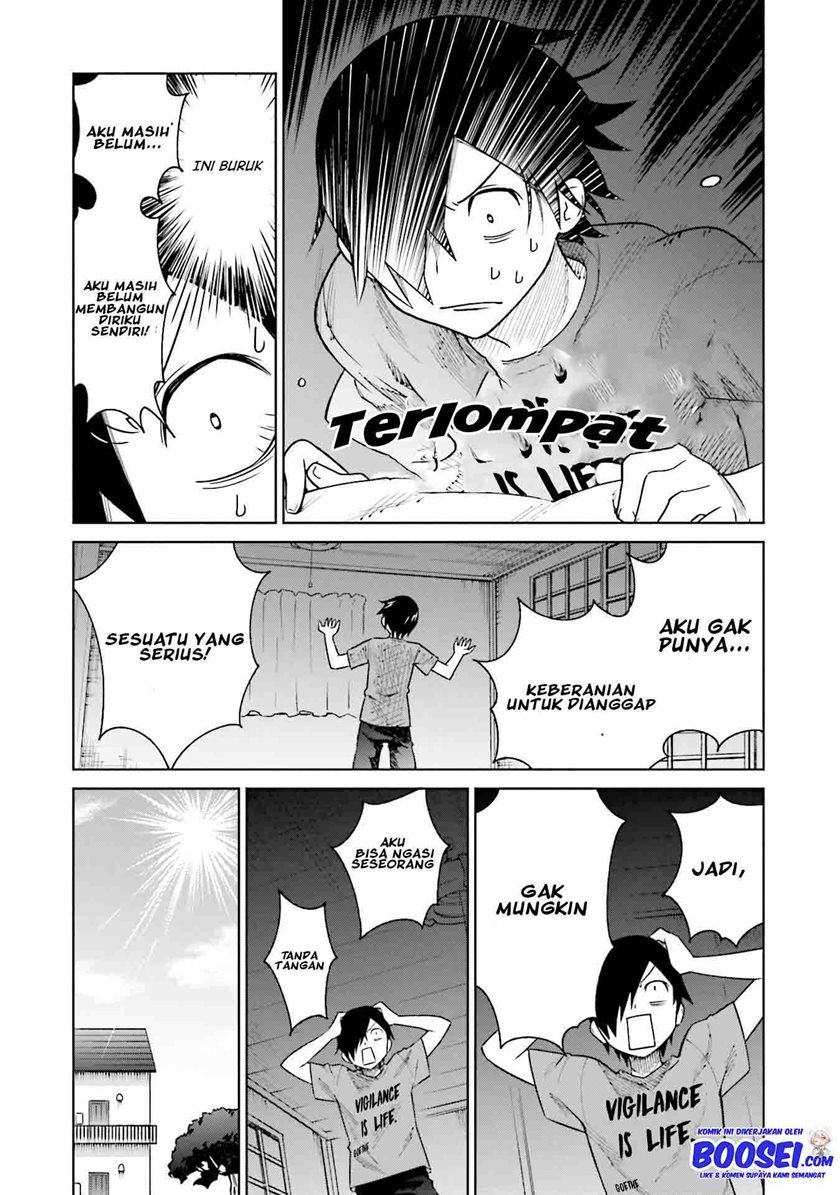 Enami-kun wa Ikiru no ga Tsurai Chapter 5 - halaman 19
