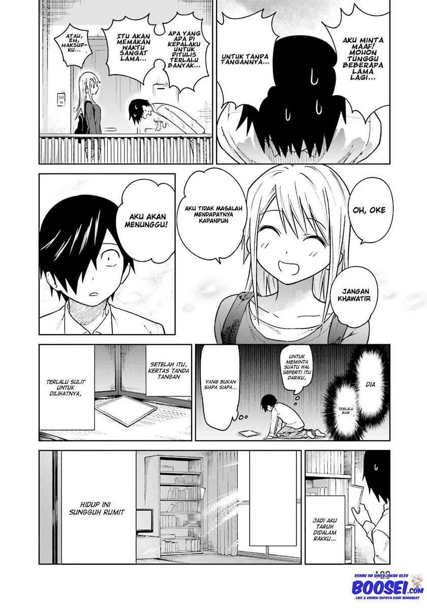 Enami-kun wa Ikiru no ga Tsurai Chapter 5 - halaman 20