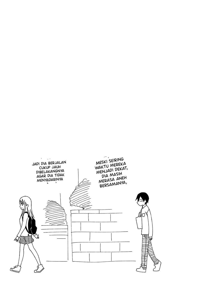 Enami-kun wa Ikiru no ga Tsurai Chapter 5 - halaman 21