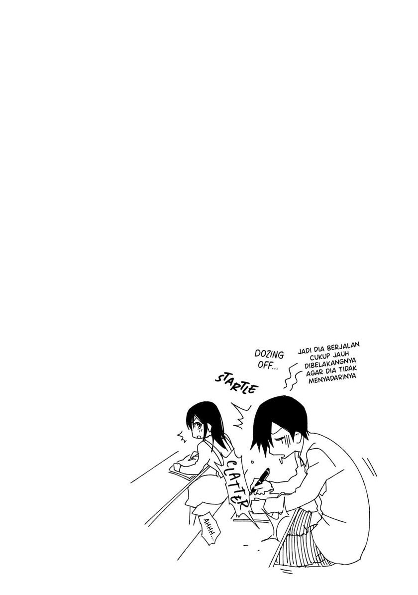 Enami-kun wa Ikiru no ga Tsurai Chapter 5 - halaman 22