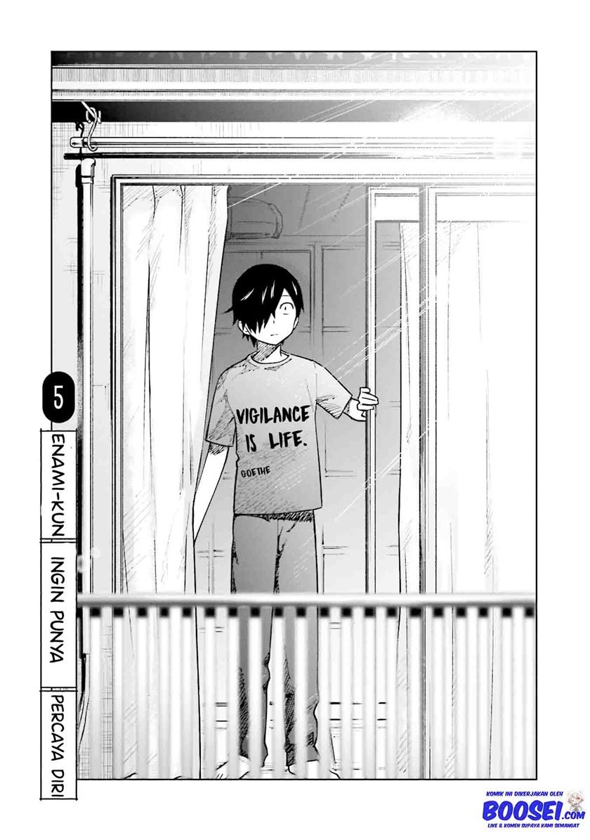 Enami-kun wa Ikiru no ga Tsurai Chapter 5 - halaman 3