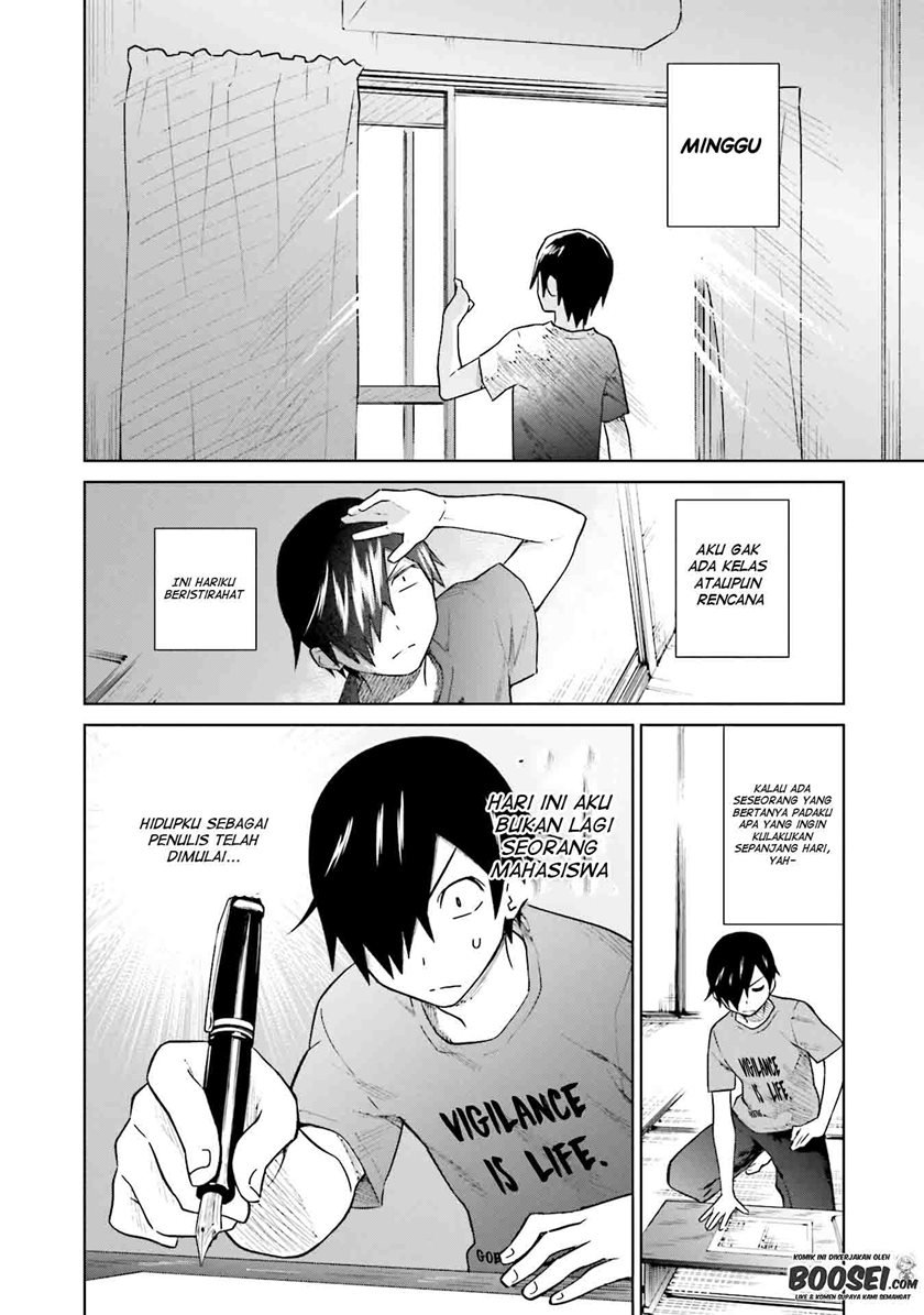 Enami-kun wa Ikiru no ga Tsurai Chapter 5 - halaman 4
