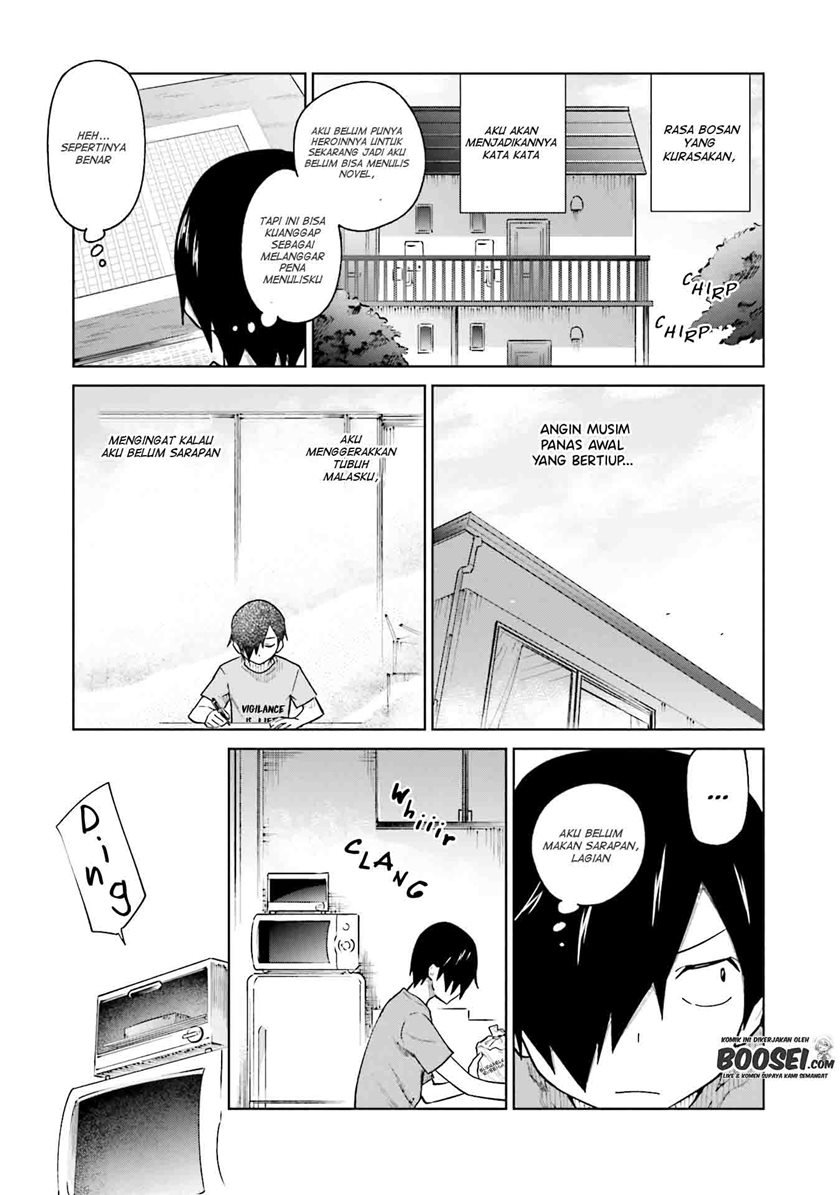 Enami-kun wa Ikiru no ga Tsurai Chapter 5 - halaman 5