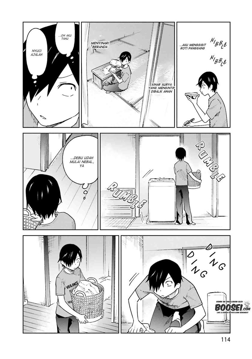 Enami-kun wa Ikiru no ga Tsurai Chapter 5 - halaman 6