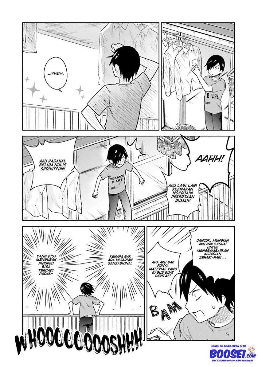 Enami-kun wa Ikiru no ga Tsurai Chapter 5 - halaman 7