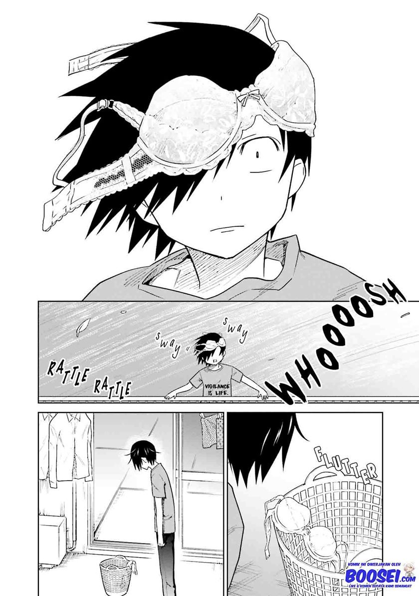 Enami-kun wa Ikiru no ga Tsurai Chapter 5 - halaman 8