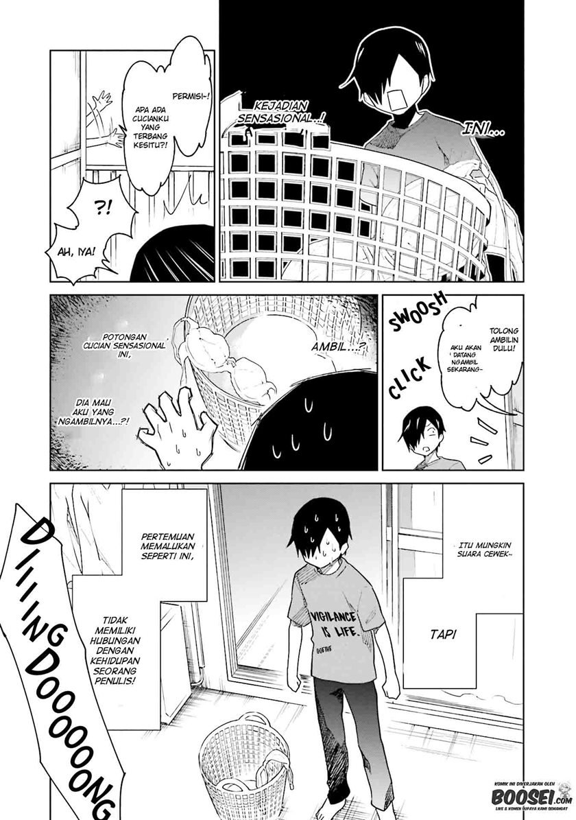 Enami-kun wa Ikiru no ga Tsurai Chapter 5 - halaman 9